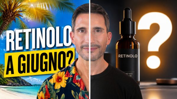 Dr. Luis Campos explaining how to safely use retinol during summer with sunscreen to avoid dark spots.