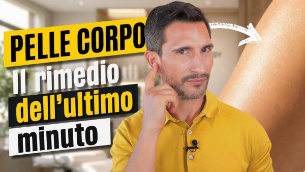 Dr. Luis Campos' strategy for sagging and elastic body skin in summer.