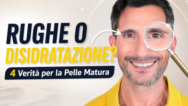 Médico analizando la salud de la piel madura en verano