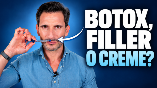 Aesthetic medicine treatments for upper lip smoker's lines and dark spots